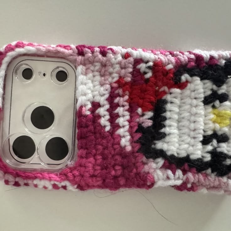 Hong Kong Handmade Crochet Phone Case 6 Handmade Hong Kong Crochet Phone Case