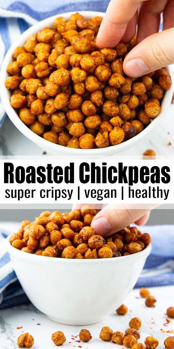 Crispy Roasted Chickpeas