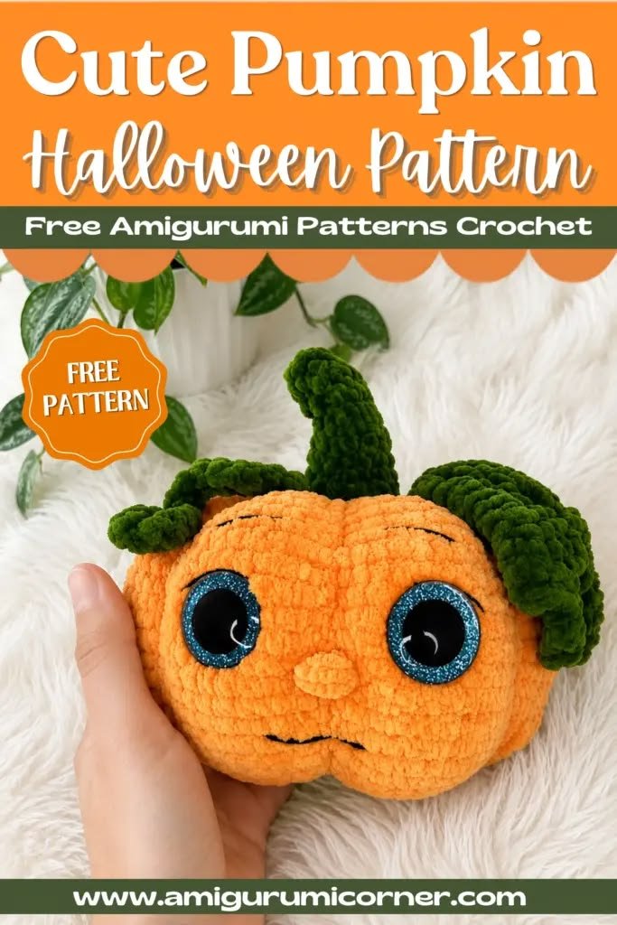 Cozy Pumpkin Softie