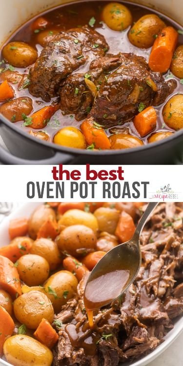 Oven Pot Roast recipe