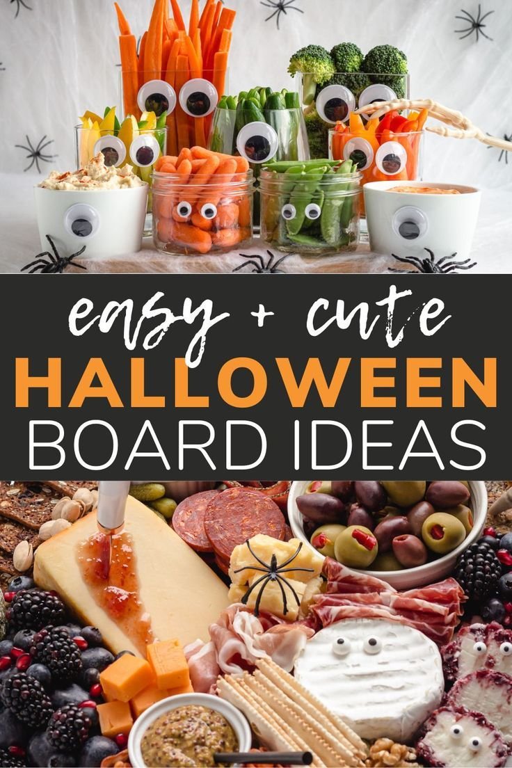 Easy & Cute Halloween Board Ideas