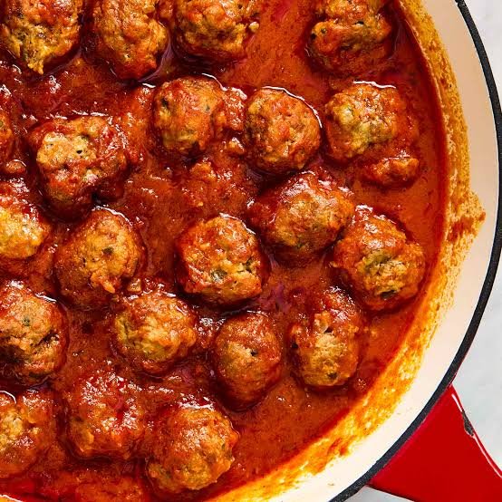 Beef Meatballs