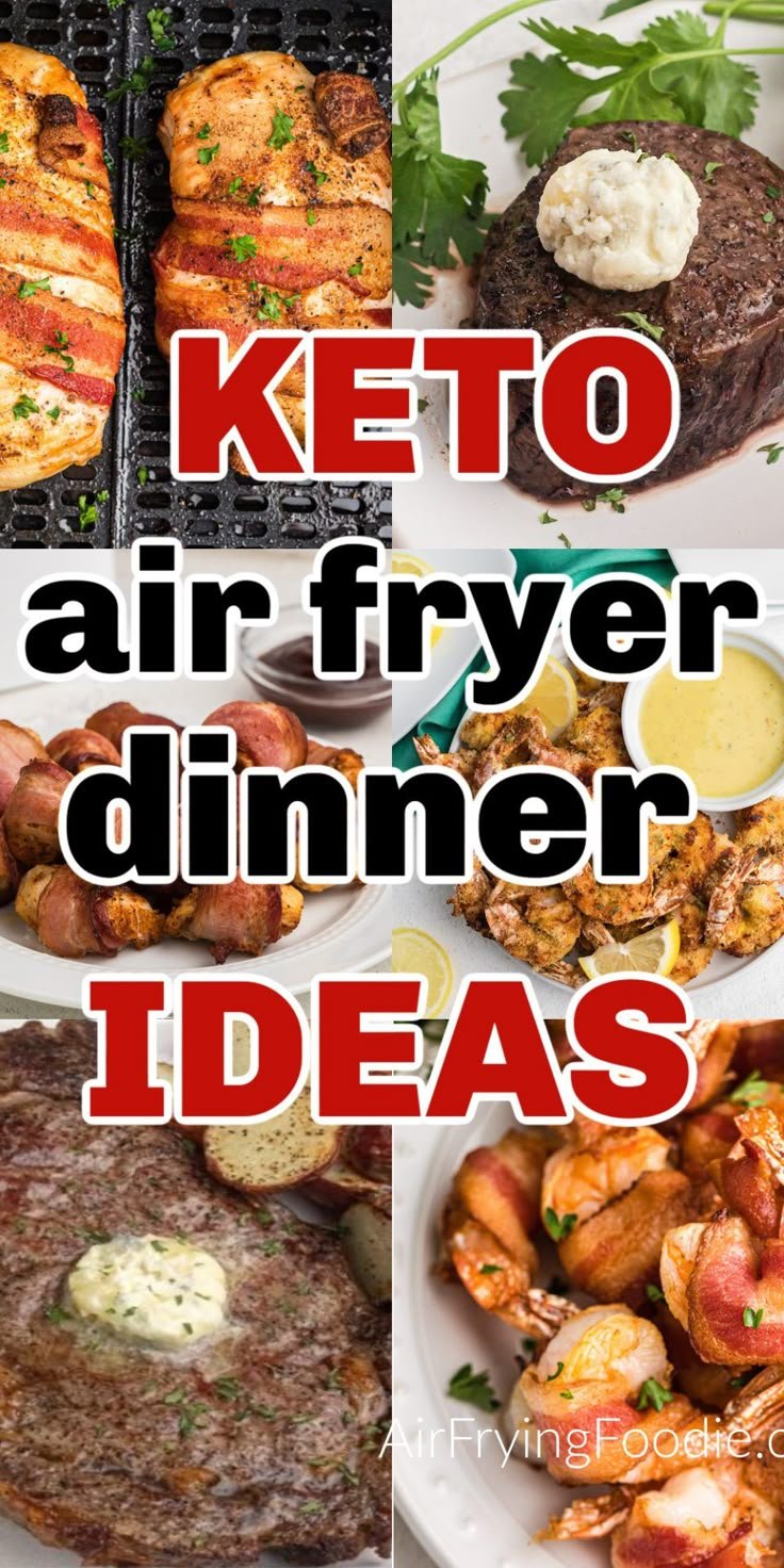 Keto Air Fryer Dinner Ideas for the New Year