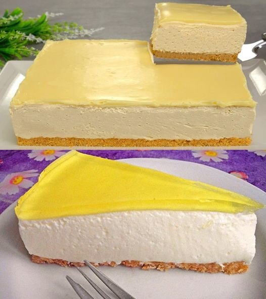 Yogurt Cake without Frills