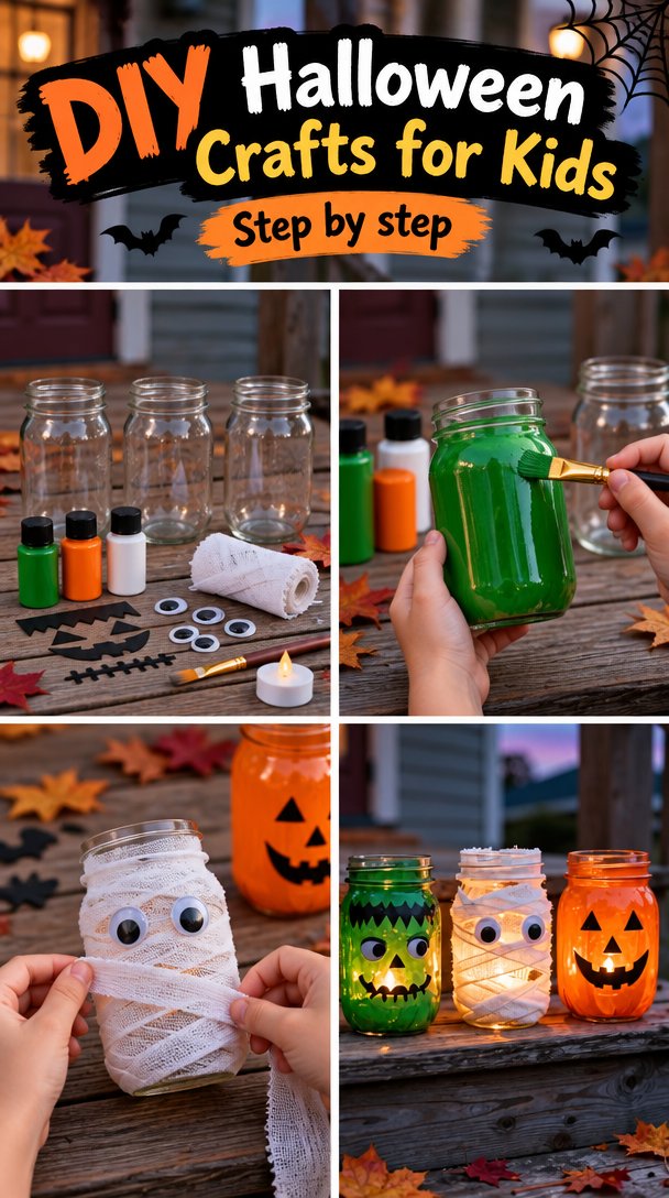 DIY Halloween Crafts for Kids