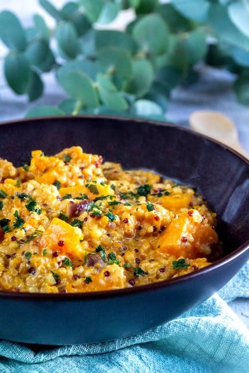 Curry de quinoa à la butternut - Quand Nad cuisine...