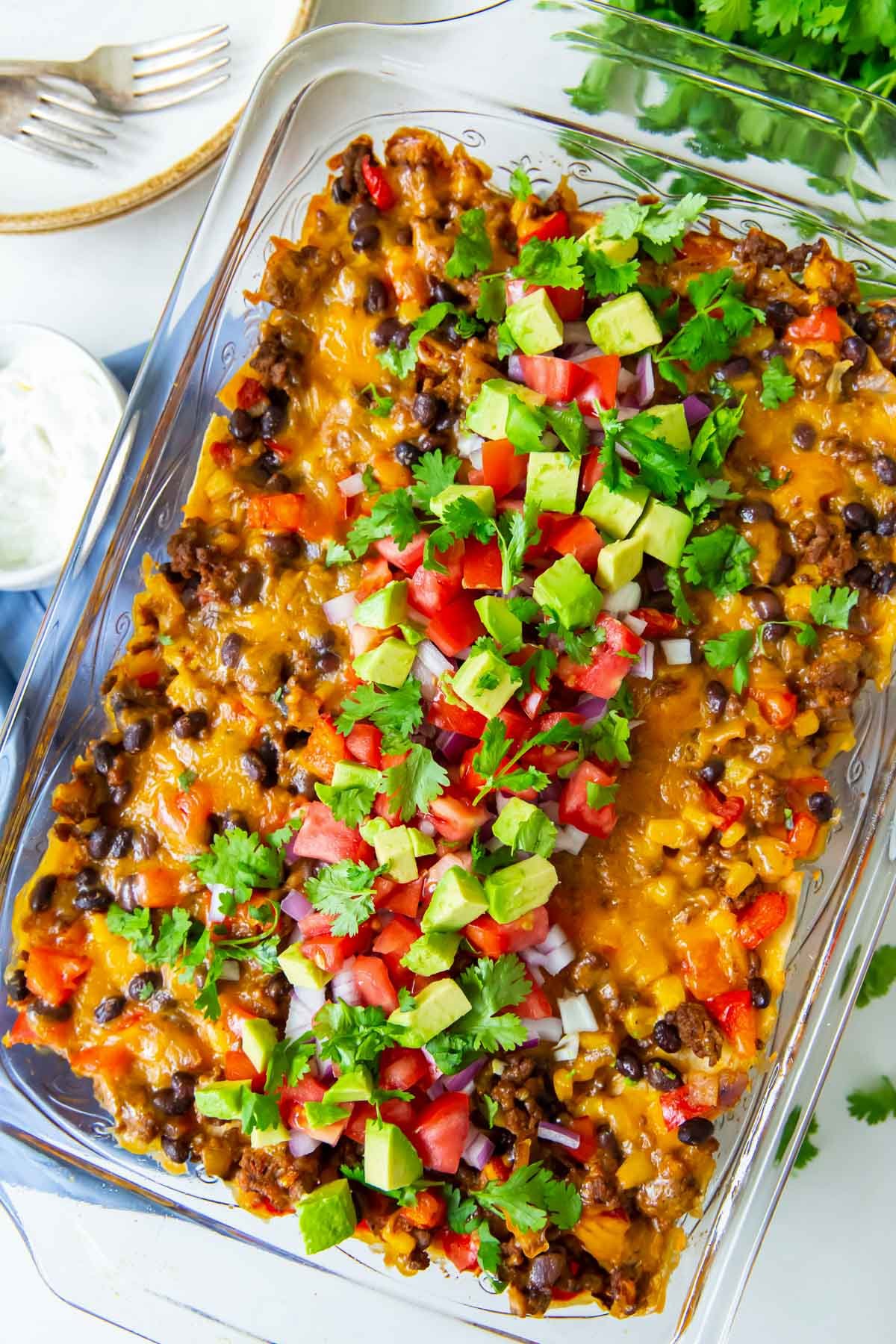 Casserole de tacos