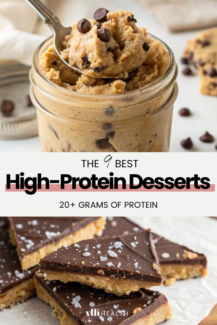 The 9 Best High Protein Desserts with 20+ Grams of Protein