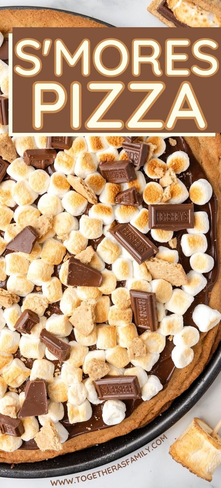S'mores Pizza
