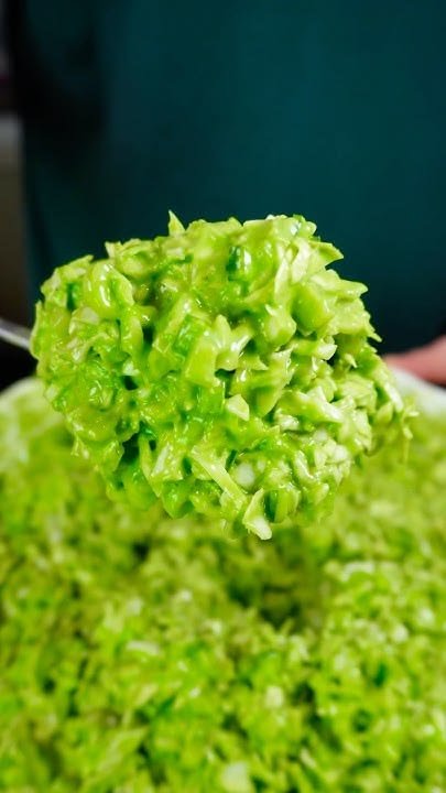 Der erste Salat der süchtig macht😱 Green Goddess #salat #rezept