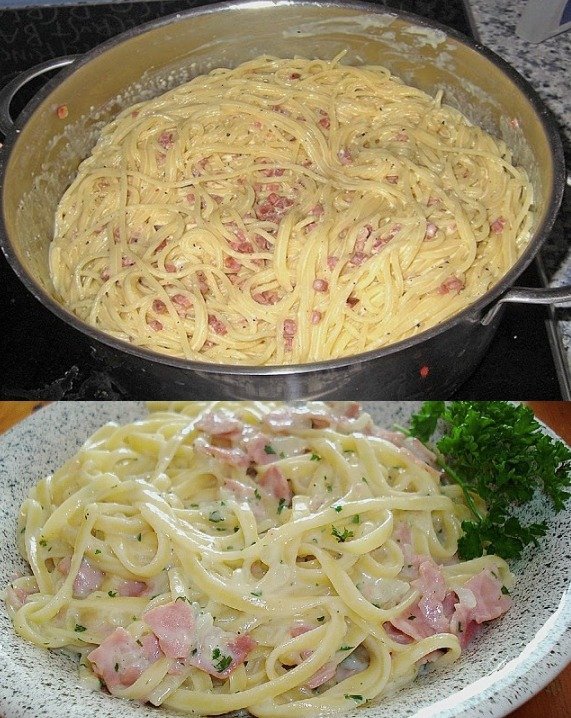 Spaghetti alla Carbonara