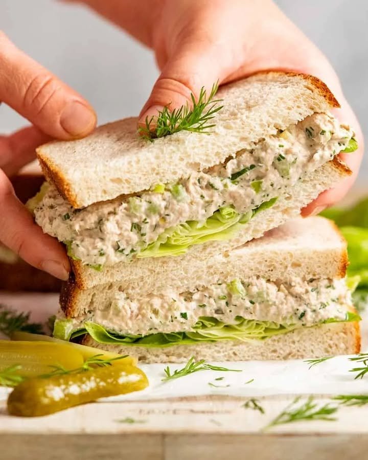 Improvement of the tuna sandwich
