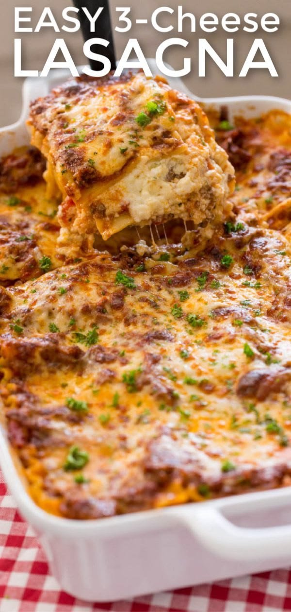 Easy Lasagna Recipe