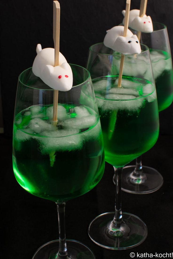 Halloween - Gruseliger Melonen-Spritz - Katha-kocht!