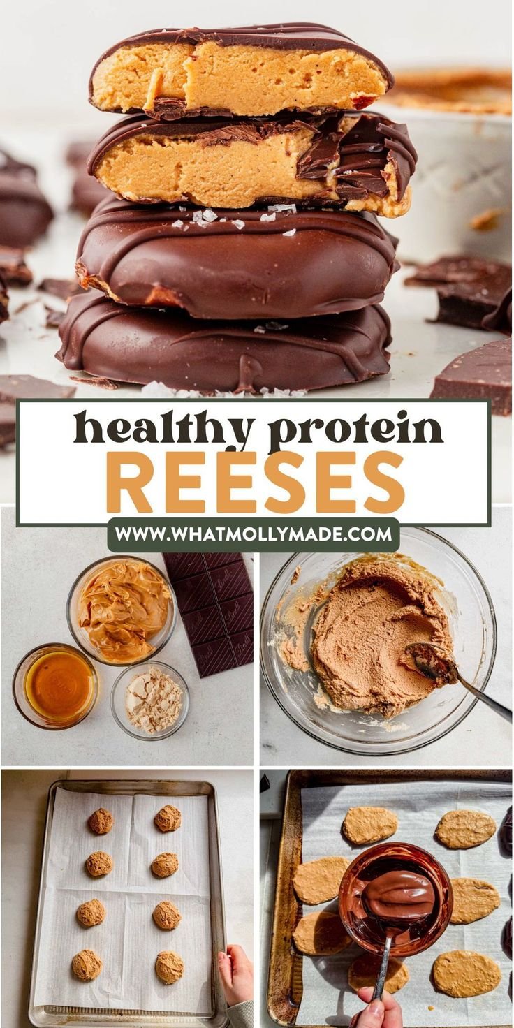 Healthy Reese's Eggs