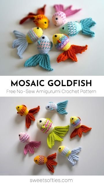 Mosaic Goldfish