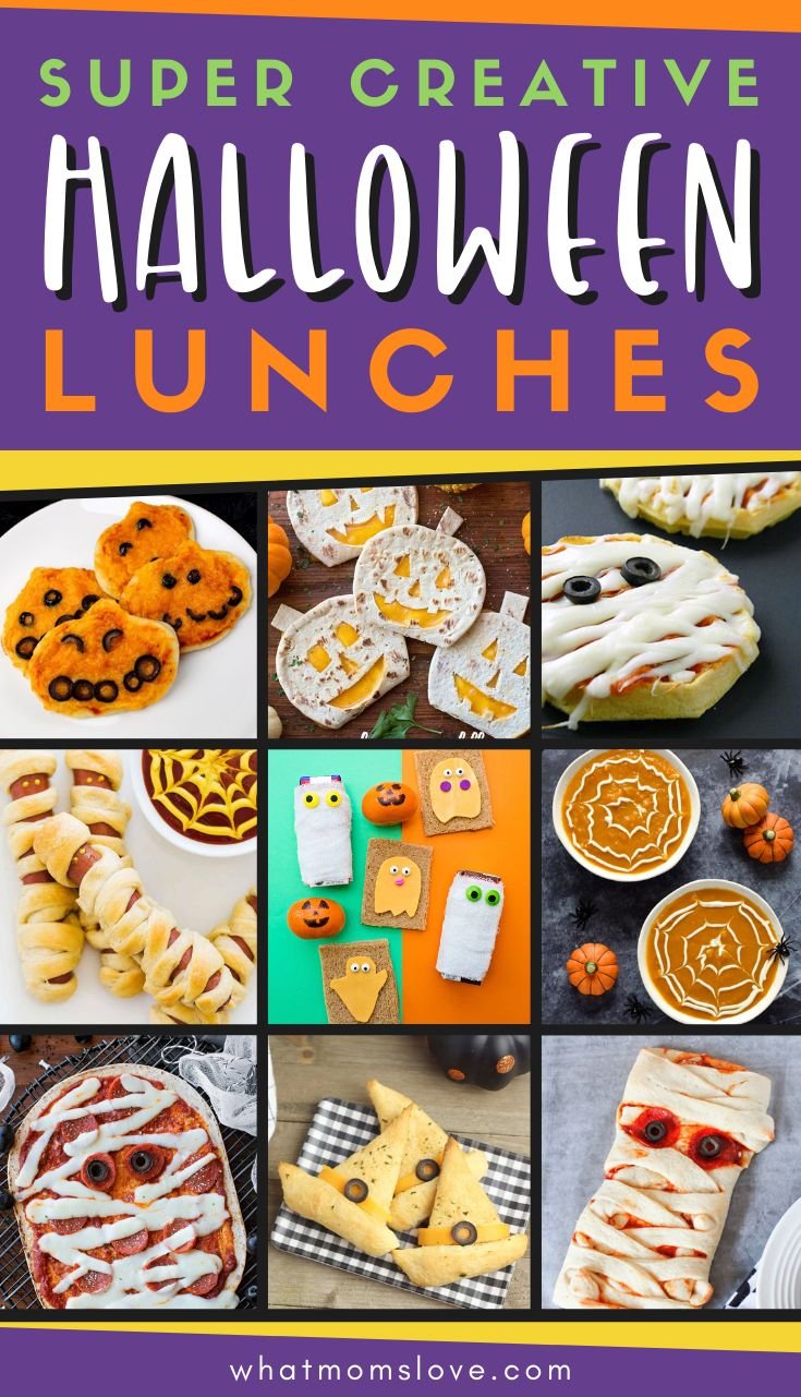 100+ Fun Halloween Recipes For Kids. Ideas For Breakfast, Lunch, Dinner, Dessert + Healthy Snacks!