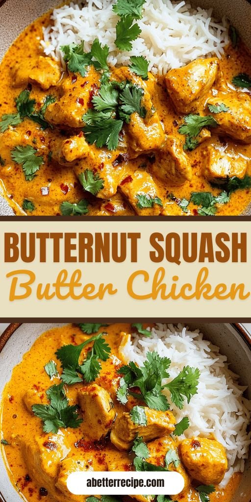 Butternut Squash Butter Chicken
