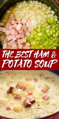 Cozy and Nourishing Ham and Potato Soup | Homemade soup easy, Soups to make in crockpot, Great crockpot soups