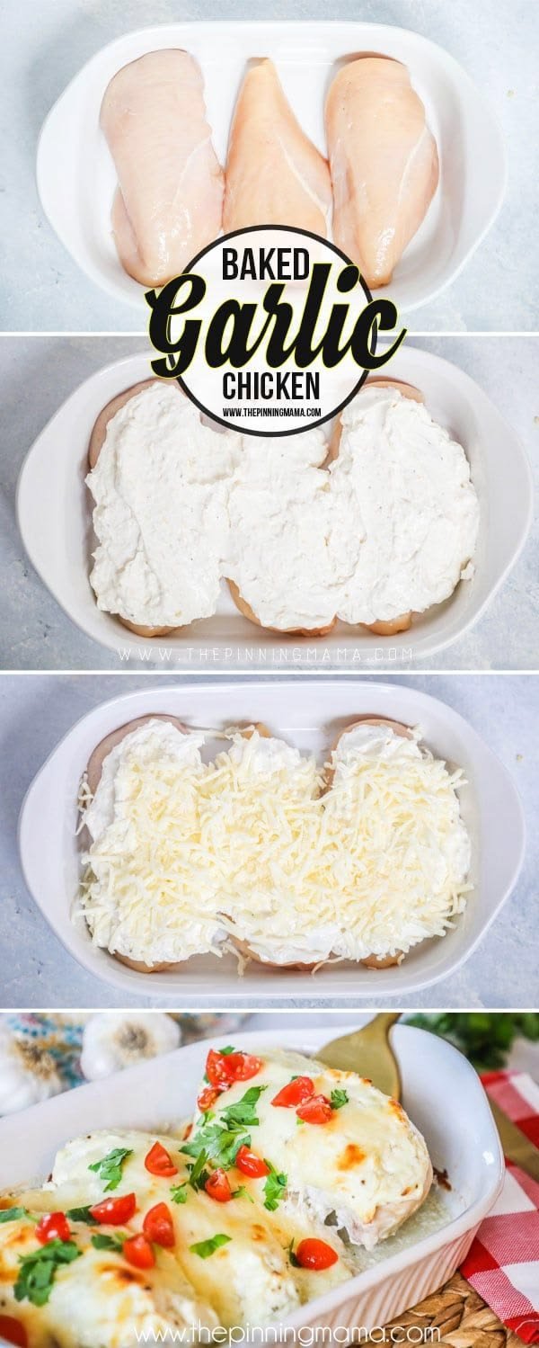 Baked Garlic Chicken