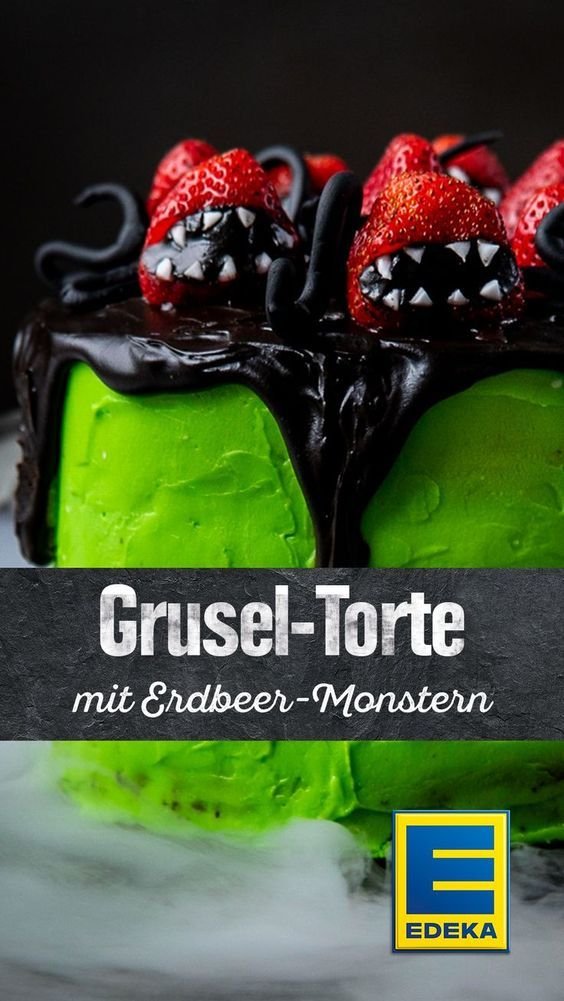 Grusel-Torte