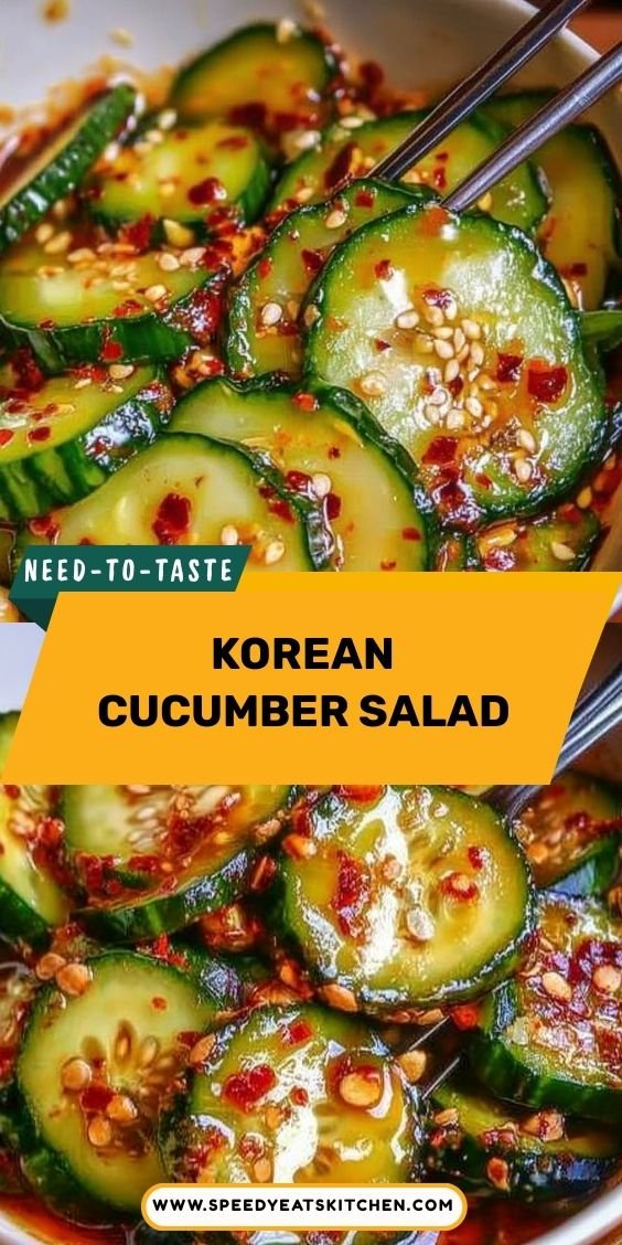 Korean Cucumber Salad
