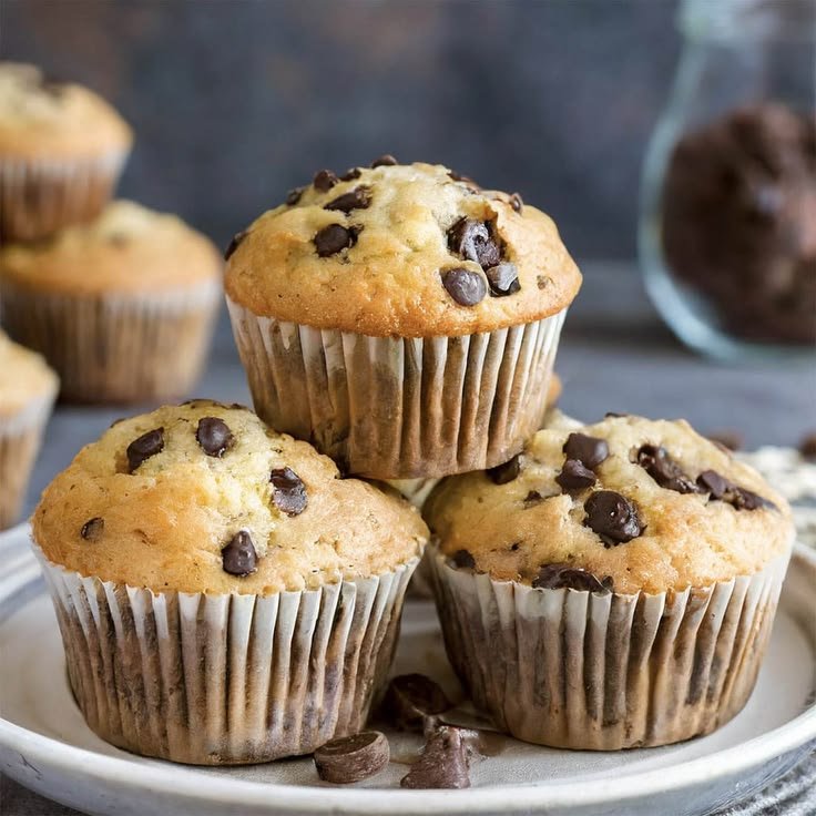 5-Ingredient Protein Muffins