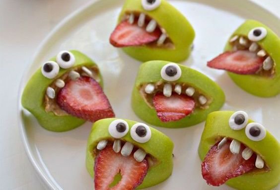 Halloween-Snacks: leckere und gesunde Rezepte für Halloween