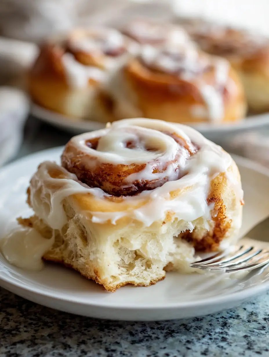 Easy Homemade Cinnamon Rolls