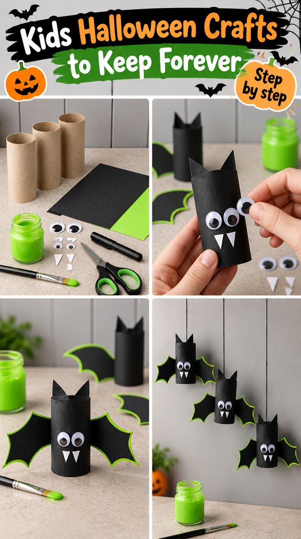 Kids' Halloween Crafts to Treasure Forever 5 Kids Halloween Crafts to Keep Forever