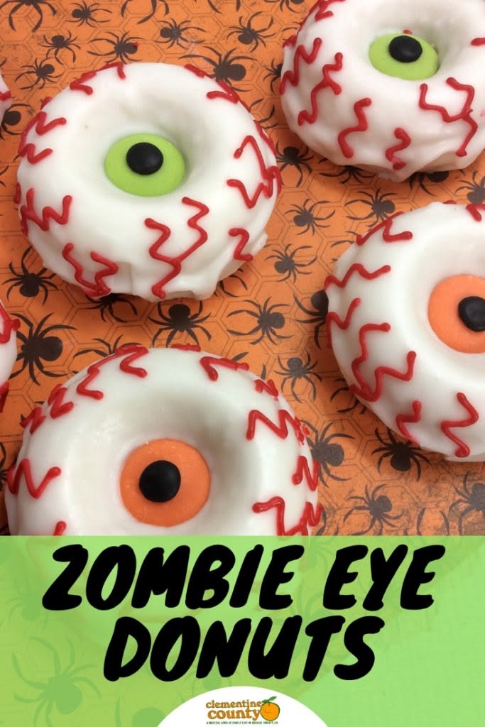 Monster Eye Donuts Recipe | Clementine County