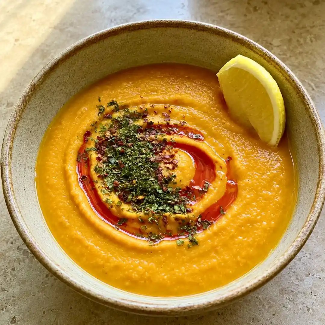 Authentic Turkish Lentil Soup (Mercimek Soup)