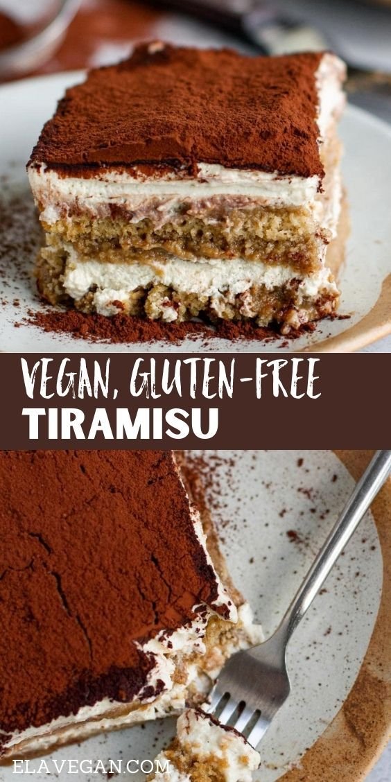 VEGAN TIRAMISU
