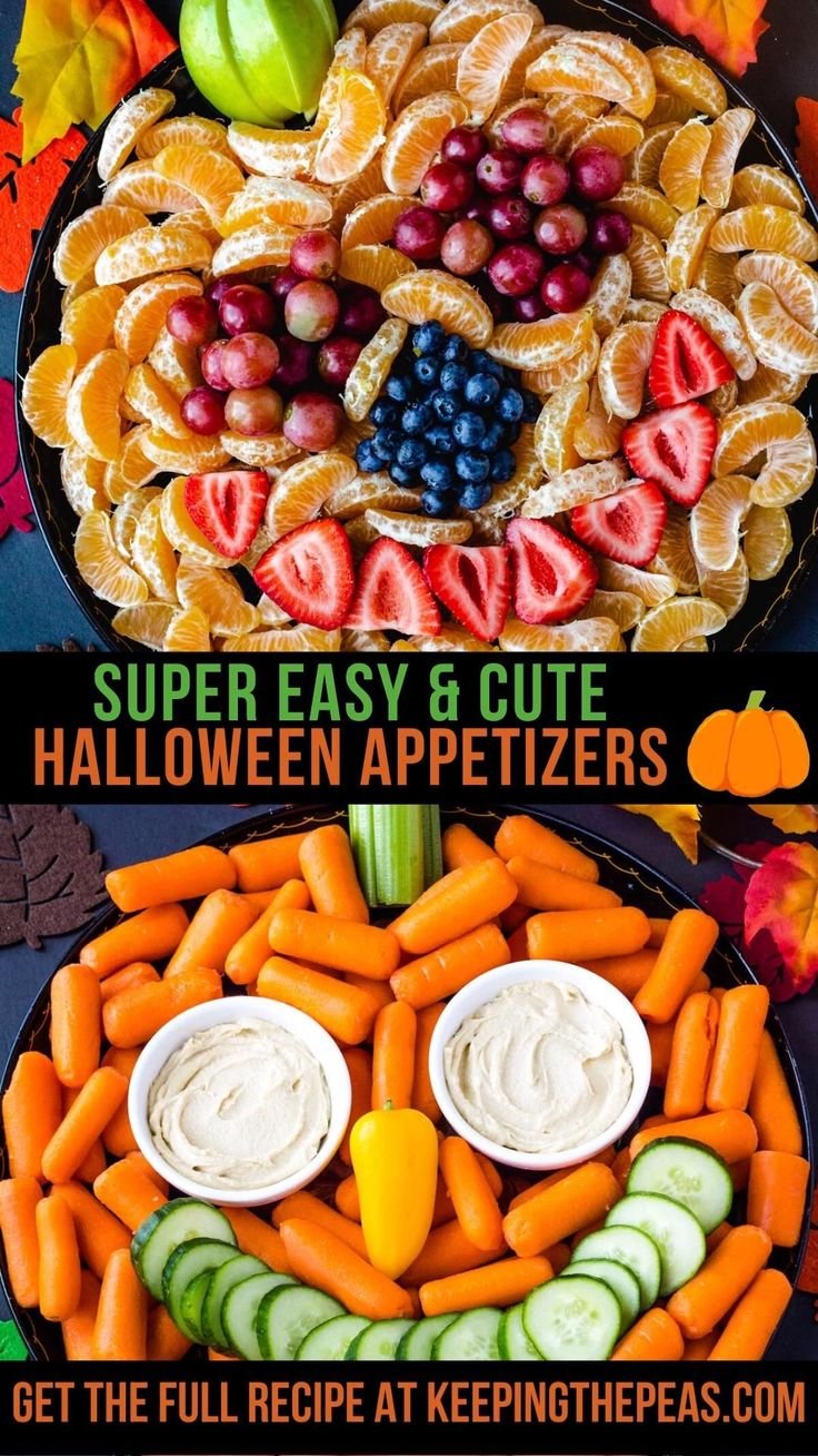 Halloween Appetizers
