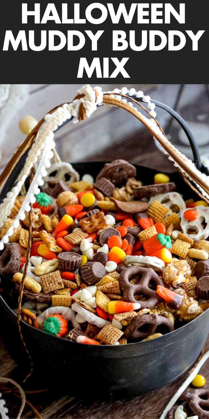 Ultimate Halloween Snack Mix — Spooky, Sweet & Salty Mix