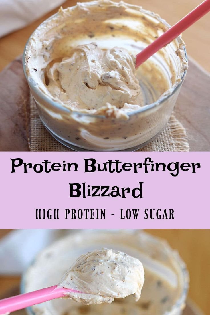 This indulgently named recipe hides a guilt-free treat that is high in protein and low in sugar!