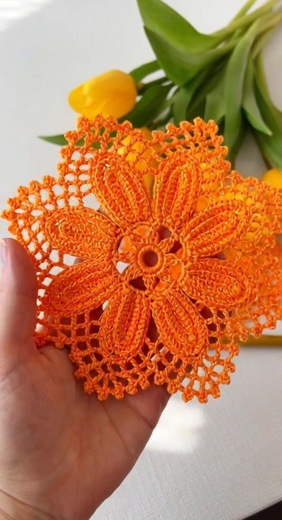 Crochet Masterpiece: Absolutely Stunning Design