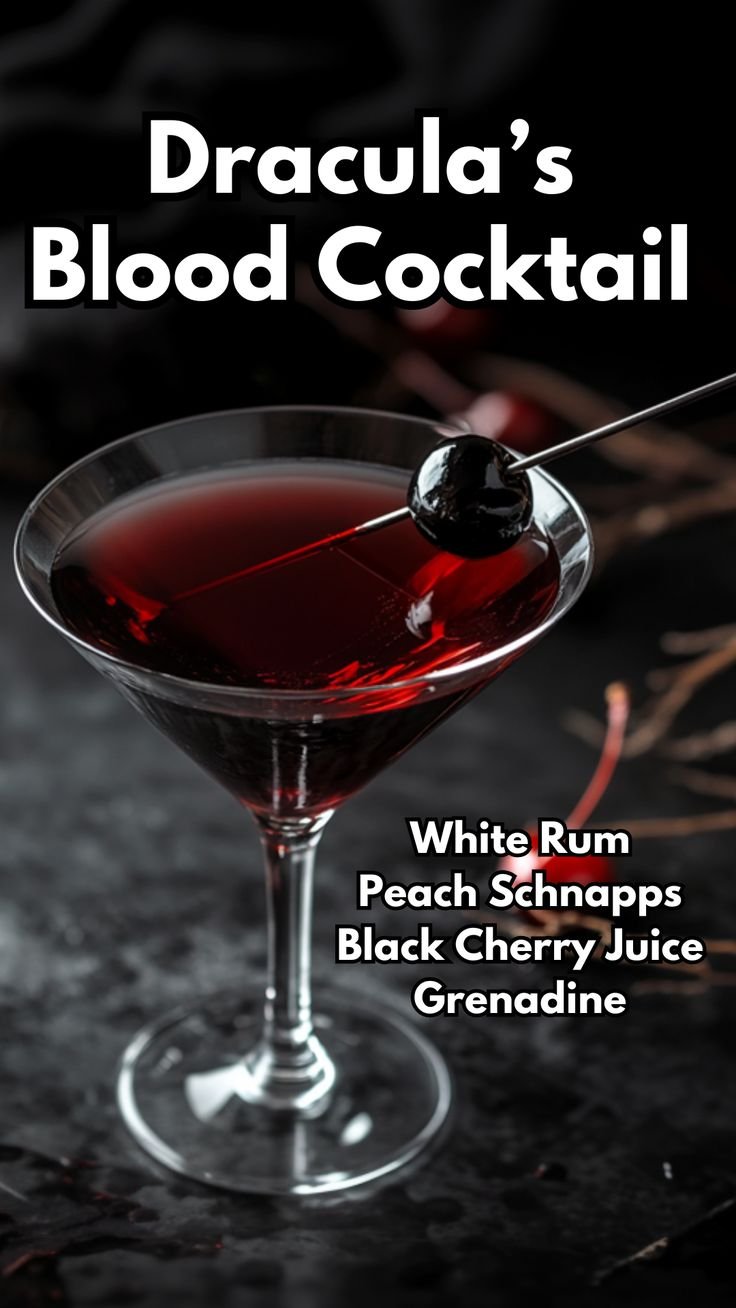 Dracula's Blood Cocktail