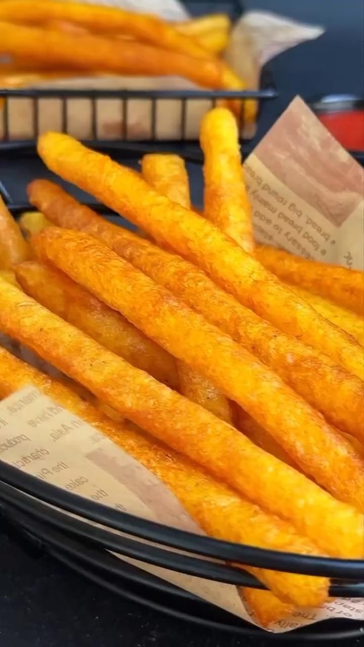 Crispy Potato Sticks