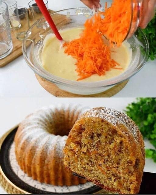 Möhrenkuchen mit MandelnKurze Beschreibung: Ein schneller und unglaublich leckerer Möhrenkuchen mit 200 g Mandeln, der jeden anderen Kuchen übertrifft. Unbedingt probieren!Zutaten...