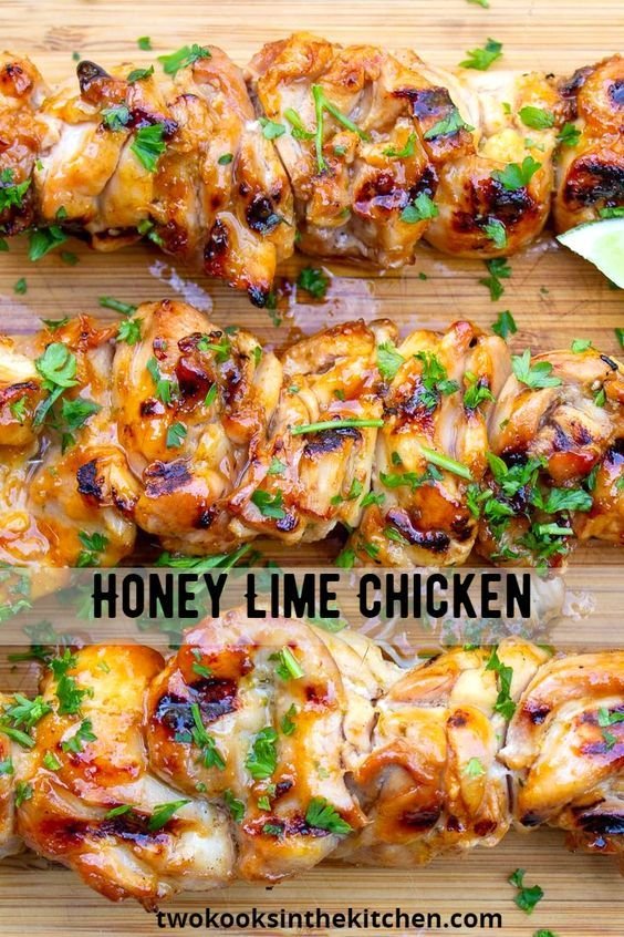Spicy Honey Lime Chicken