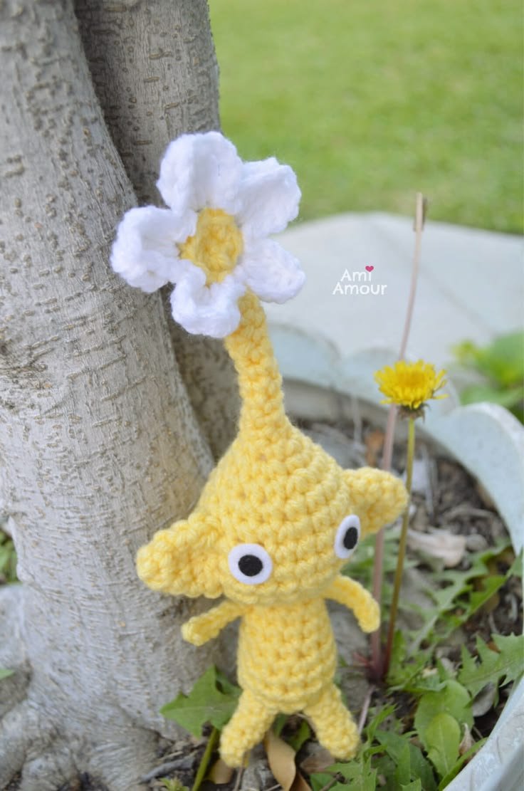 Cute Pikmin Amigurumi
