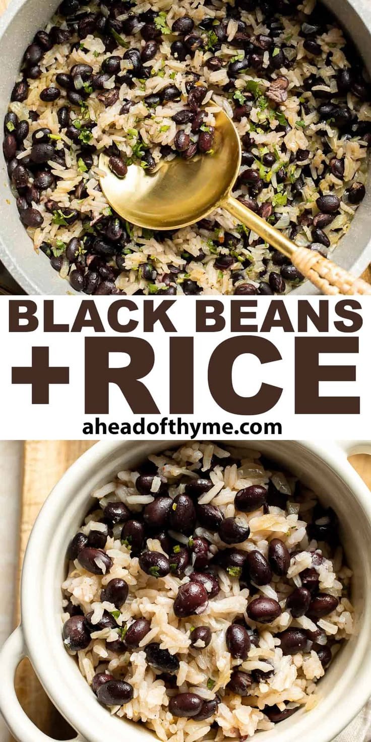 Black Beans and Rice