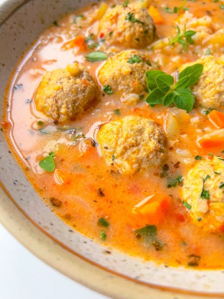 Meatball Soup Recipe | Healthy meatball soup, Frozen meatball soup recipes easy, Mini meatball soup