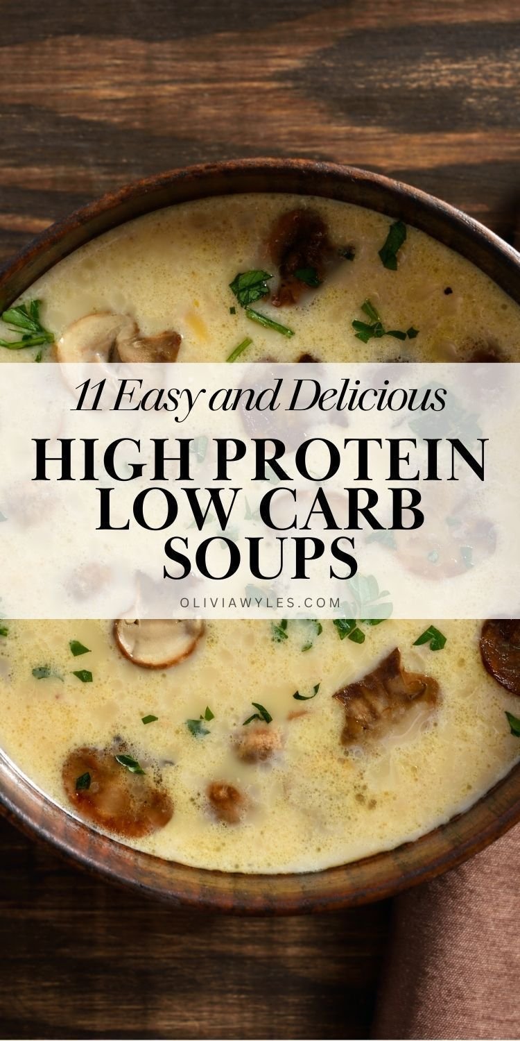 11 Low Calorie High Protein Soups You Can Enjoy Guilt-Free, Gluten-Free, and Dairy-Free 🥗