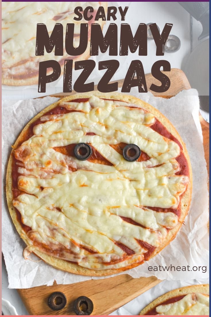 Scary Mummy Pizzas | Recipes | Eat Wheat