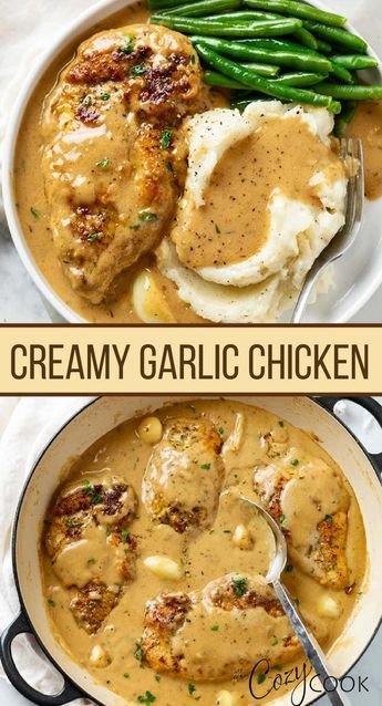 Creamy Garlic Chicken