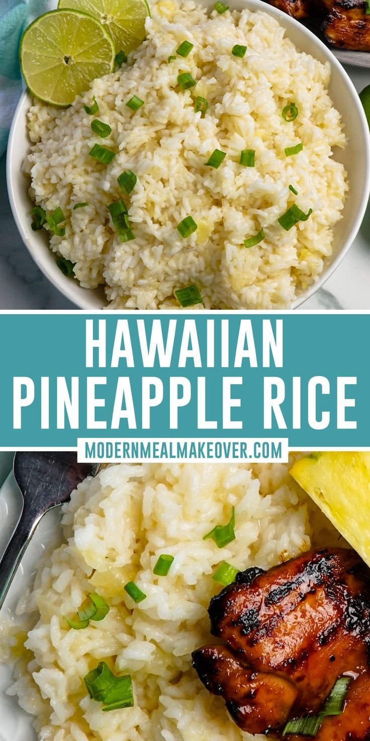 Pineapple Rice