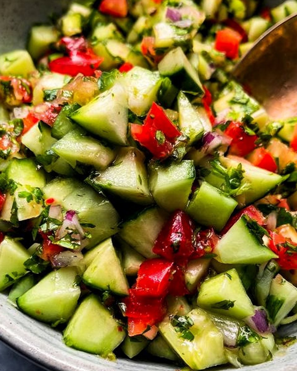 Cucumber Salsa