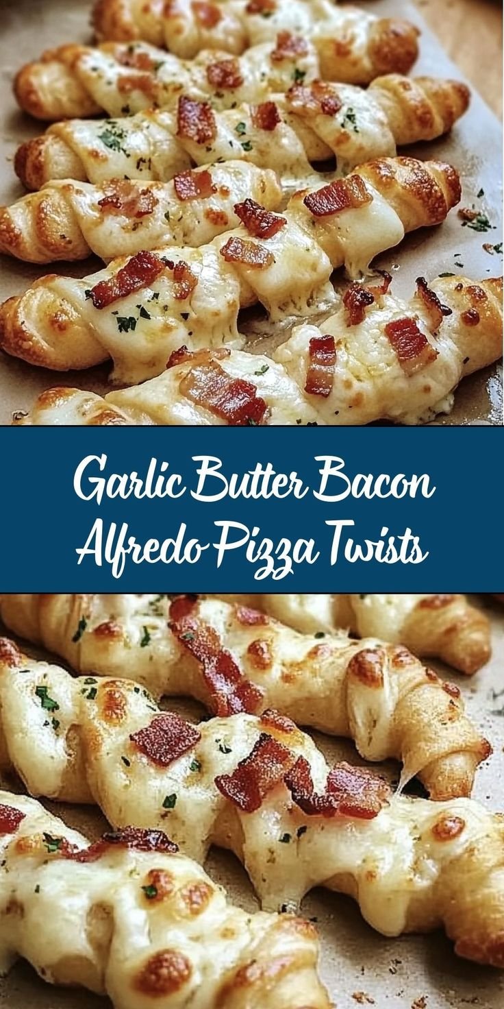 Appetizer for game night | Things to make with bacon, Alfredo appetizers, Dinner recipes